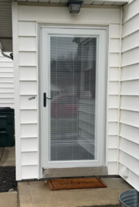 Storm Door Replacement in Massillon