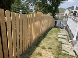 Fence Replacement in Medina