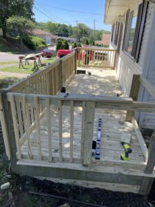 Deck Restoration in Akron