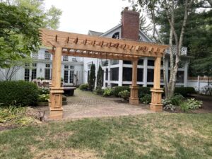 Pergola Patio Rebuild in Bay Village