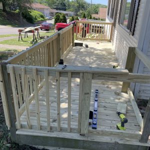 Deck Restoration in Akron