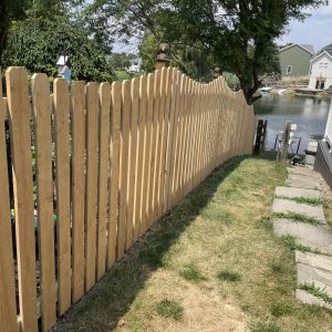 Fence Replacement in Medina