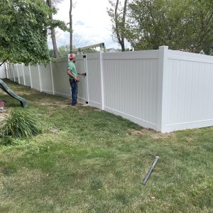 Fencing Project in North Canton