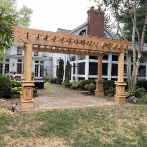Pergola Patio Rebuild in Bay Village